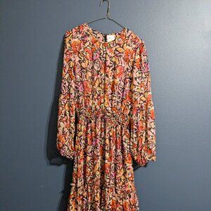 Misa los angeles dress Floral Size XL